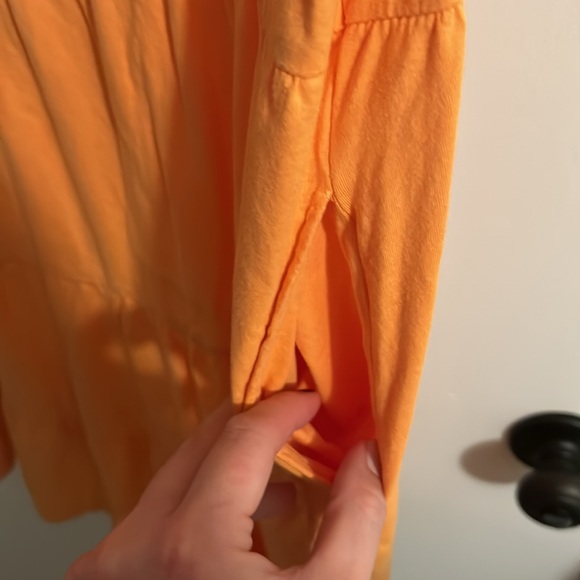 Orange Time and Tru Dress L - Picture 4 of 5